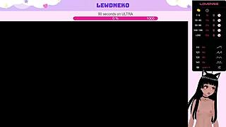 Vtuber Lewdneko Plays Order Us Naked.