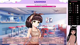 Vtuber Lewdneko Plays Order Us Naked.