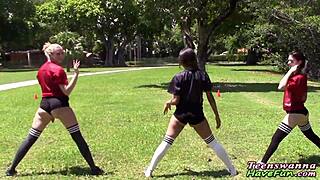 real teen 18+s get fucked hard at the party and take facials