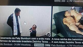 First directing gig by Nego Catra hits 24.5 million views with Paty Bumbum and dwarf Zezinho Teves.