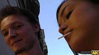 Hunt4k boy enjoys watching his amateur slut get fucked