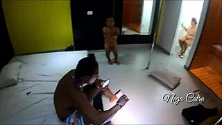 First directing gig by Nego Catra hits 24.5 million views with Paty Bumbum and dwarf Zezinho Teves.