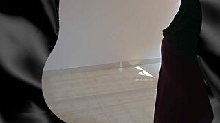 Indian maid Sreelatha sucks her owner's cock at home