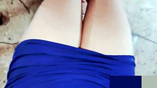 I stay home alone, watch porn, and start fingering myself to orgasm and squirting.