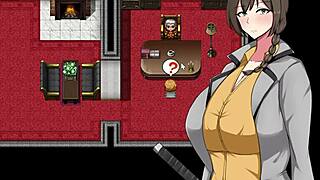 guard knight wayne continues his adventure in this hentai anime game