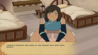 four elements trainer book 4 love part 47 - more whorra in this hentai game