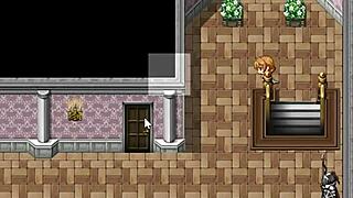 guard knight wayne continues his adventure in this hentai anime game