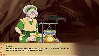 four elements trainer book 4 love part 47 - more whorra in this hentai game