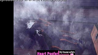 Relaxing in the sauna with friends