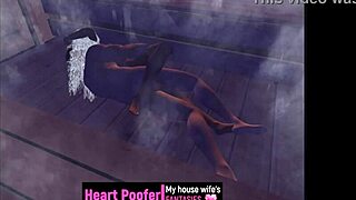 Relaxing in the sauna with friends