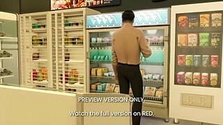 3D anime dinner date: A sneak peek at some naughty fun