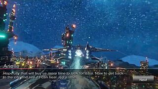 Aria genesis dominates in hentai game cuckolding her friend with intense sex