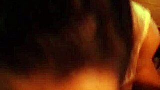 Argentine amateur delivers the best blowjob with intense sucking.