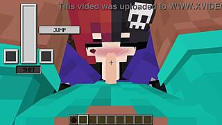 ellie gets deepthroat face fucking