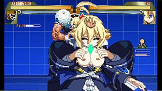Mugu Bryan vs. Es: an animated porn video