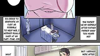 Workaholic nurse assfucks patient during extra shifts in anime