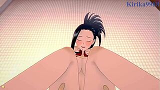 Momo Yaoyorozu And Kyoka Jiro Have Intense POV Sex In My Hero Academia Hentai