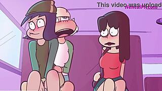 3D animated porn movie with anime sex scenes