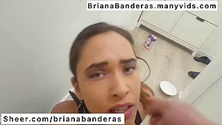 Pov puta sumisa briana banderas aguanta todo para complacer su amo marco banderas