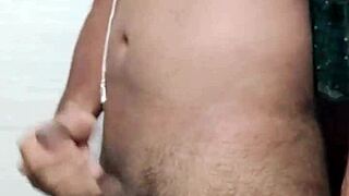cant resist himself masturbating as an indian desi gay guy