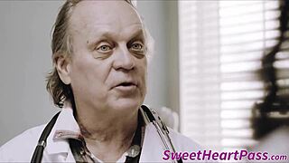 i oralled arabelle raphael's big tits before vigorous fingering her hairy muff, kissing and licking hard.