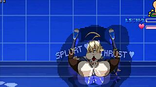 feeling intense emotions in mugen brian vs es sex battle