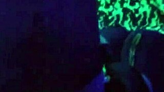She just couldn’t resist and sang him a song