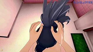 Momo Yaoyorozu And Kyoka Jiro Have Intense POV Sex In My Hero Academia Hentai