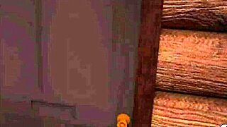 Redhead milf gets creampie in hentai anime 😍