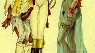 Vintage Erotic Art Featuring Retro Hentai Anime Cartoons and Antique Illustrations