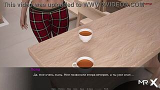 A red-haired woman has sex and gets cum inside her in Dusklightmanor's e1 48