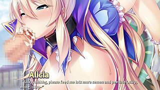 Harem king episode 15 features breeding with maids