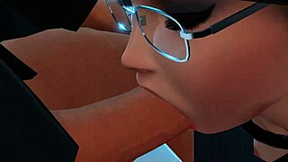 In the office, a brunette babe gets dominated hard by her boss