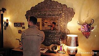 from tarot reading to pussy fucking with lexi lore and quinton james