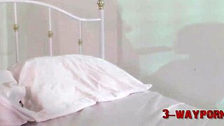 Three woman having sex with close-ups and rough action
