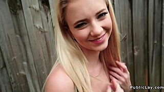 Small girl with big ass gets fucked by a big cock