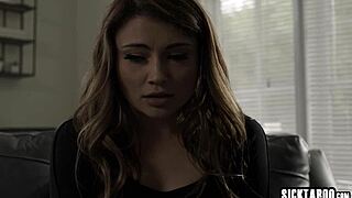 Submissive Babysitter Adria Rae Obeys Horny Boss Completely!