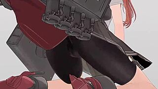 kagerou kantai collection anime fuck fest 😍