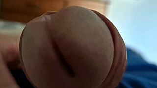 Just chilling with a close-up of my Brazilian buddy's exotic tip.