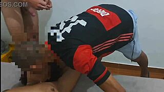 Wife Gets Fucked in Group Swingers Party Creampie