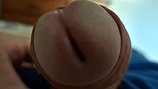 Just chilling with a close-up of my Brazilian buddy's exotic tip.