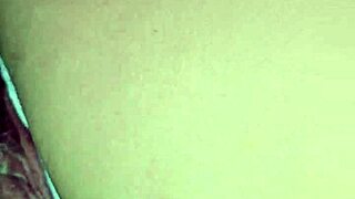 Stepmom squirts on monster cock with worker.