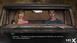 Redhead milf gets creampie in hentai anime 😍