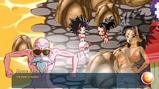 Kame paradise 3: Master Roshi's intergalactic hentai adventure