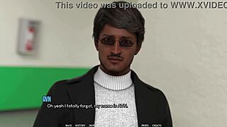 In Westview Academy Part 2, huge cock meets curvy babe.