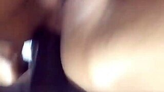 Multiple orgasms while getting my ass fucked and moaning loud 😩