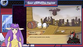 Avatar: The Last Airbender, Four Elements Trainer Part 19, let’s mix some wild drinks tonight!