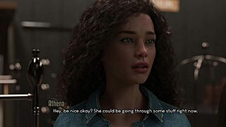 In Westview Academy Part 2, huge cock meets curvy babe.