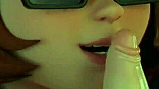 Velma from Scooby Doo Gets Anal Assfucking with Cumshot in 3D Hentai