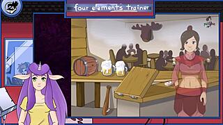 Avatar: The Last Airbender, Four Elements Trainer Part 19, let’s mix some wild drinks tonight!